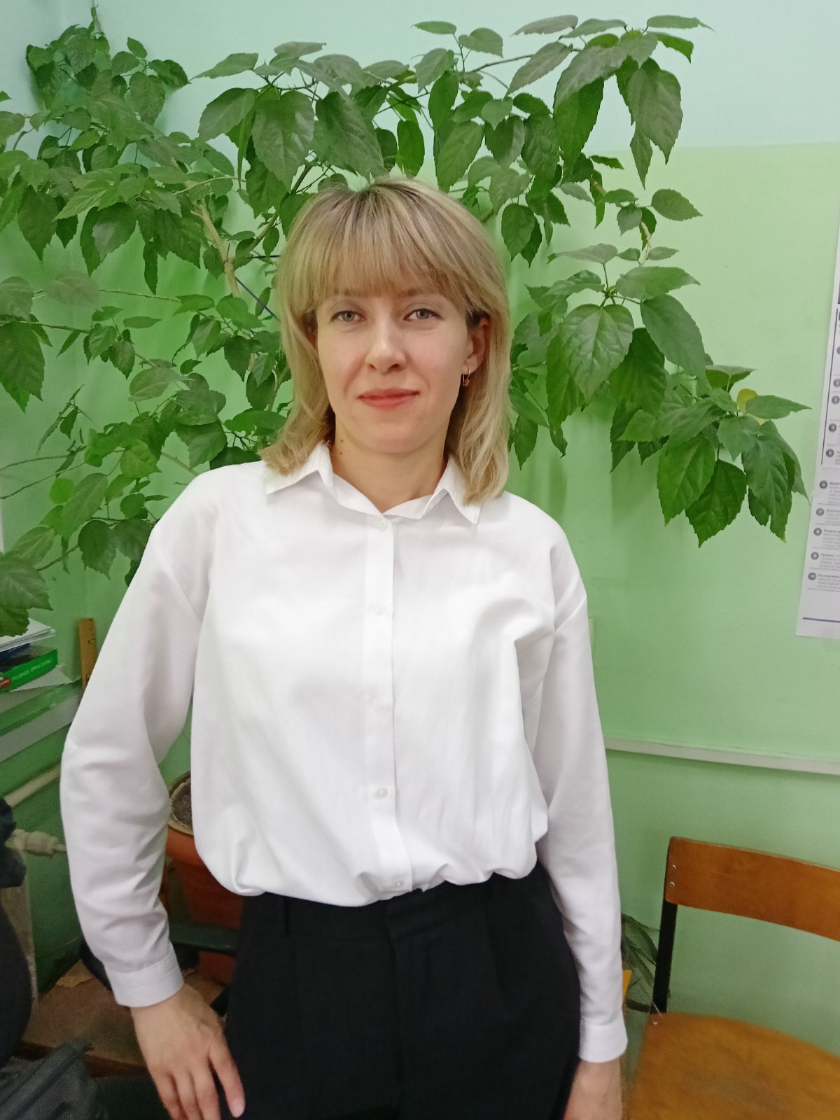 Иванищина Людмила Борисовна.